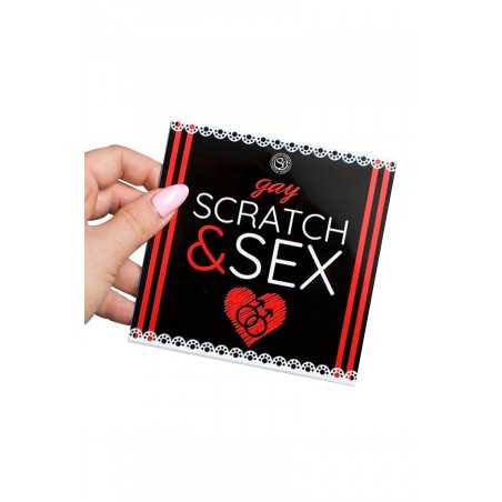Jeu à gratter Scratch & Sex gay - Secret Play