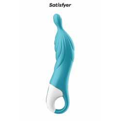 Vibromasseur A-Mazing 2 Turquoise - Satisfyer