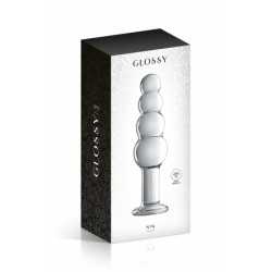 Gode verre Glossy Toys n° 9 Clear