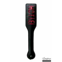 Paddle cuir Bitch - Easytoys Fetish Collection