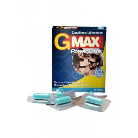 G-Max Power Caps Homme (5 gélules)