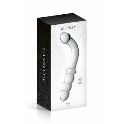 Gode verre Glossy Toys n° 8 Clear