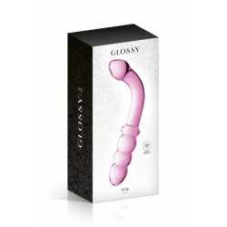 Gode verre Glossy Toys n° 8 Pink