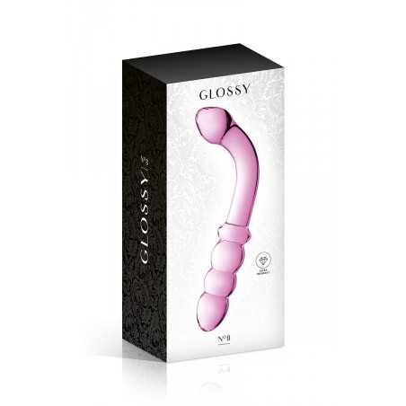 Gode verre Glossy Toys n° 8 Pink