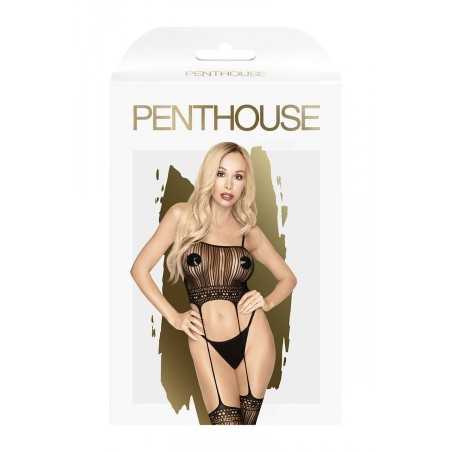 Combinaison porte-jarretelles Sex dealer - Penthouse