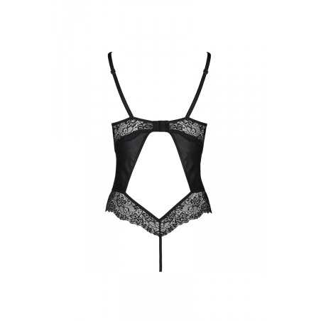 Body faux cuir Loona - Passion