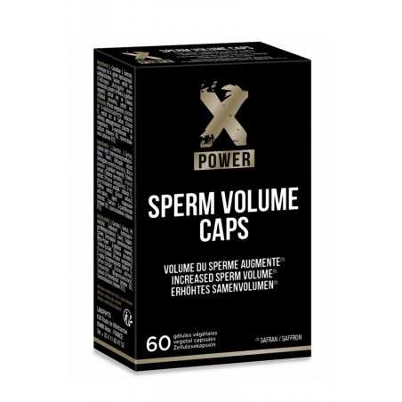Sperm Volume Caps (60 gélules) - XPower