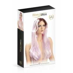 Perruque Aya parme - World Wigs