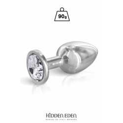 Plug bijou aluminium M - Hidden Eden