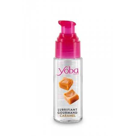 Lubrifiant parfumé caramel 50ml - Yoba