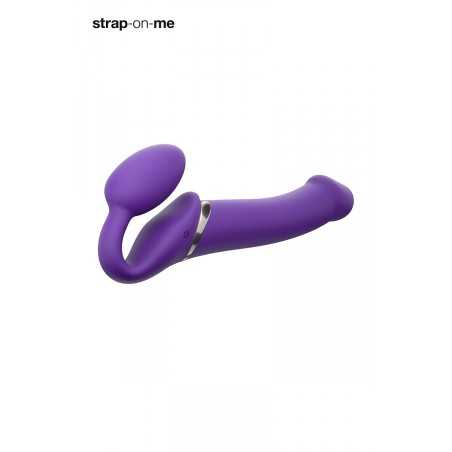 Strap-on-me vibrant violet L