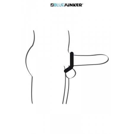 Double anneau de pénis - Blue Junker