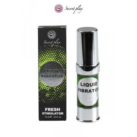 Liquid Vibrator Effet frais - 15 ml