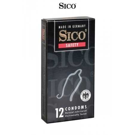 12 préservatifs Sico SAFETY