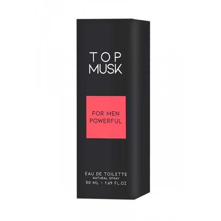 Parfum sensuel pour homme Top Musk