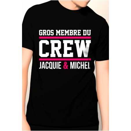 Tee-shirt Gros membre Jacquie et Michel