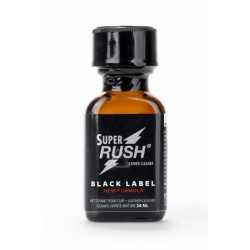 Poppers Super Rush Black Label 24 ml