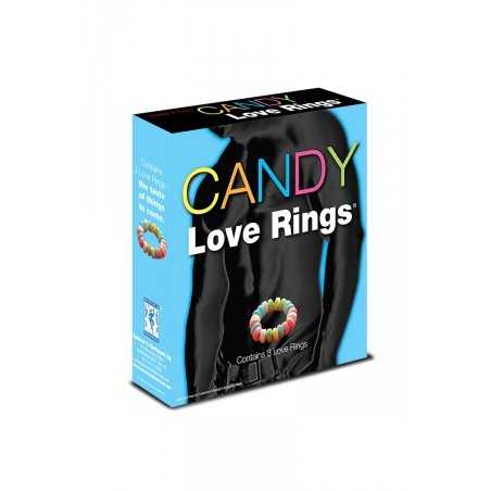 Candy love rings
