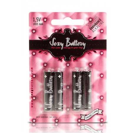 Sexy battery - Piles AAA x4