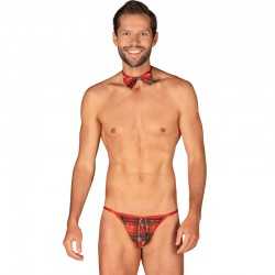OBSESSIVE - MS MERRILO STRING & BOW TIE ONE SIZE