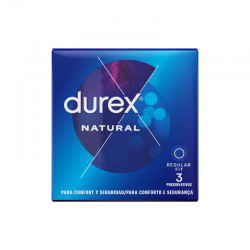 DUREX NATURAL CLASSIC 3 UNITS