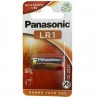 PANASONIC ALCALINE BATTERY LR1 1.5V BLISTER 1 PACK
