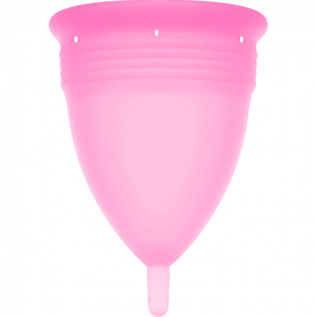 COUPE MENSTRUELLE STERCUP TAILLE S COULEUR ROSE FDA SILICONE