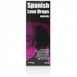 SPANISH LOVE DROPS SECRETS S-DROP 30 ML - OUEST /en/de/fr/es/it/nl/