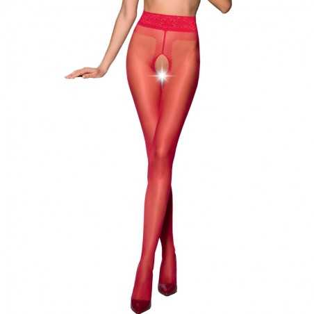 PASSION - TIOPEN 001 STOCKING RED 1/2 (20 DEN)