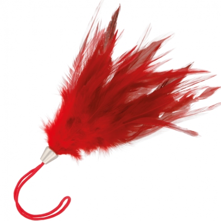 DARKNESS - PLUME ROUGE 17CM