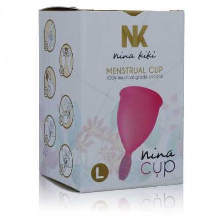 NINA CUP COUPE MENSTRUELLE TAILLE ROSE L