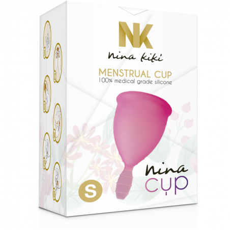 NINA CUP MENSTRUAL CUP TAILLE ROSE S