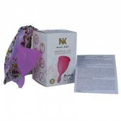 NINA CUP COUPE MENSTRUELLE TAILLE VIOLET S
