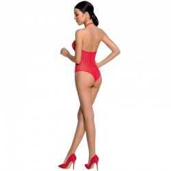 BODYSTOCKING PASSION WOMAN BS088 - ROUGE TAILLE UNIQUE