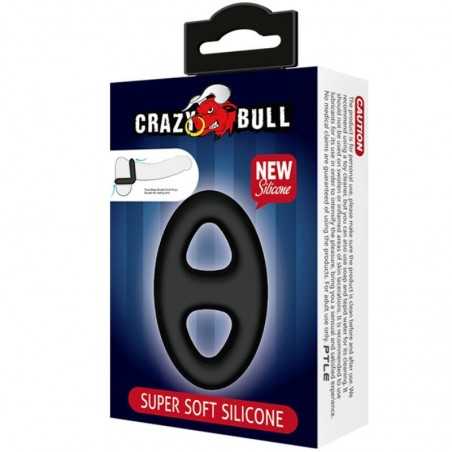 CRAZY BULL - BAGUE DOUBLE SILICONE SUPER SOFT