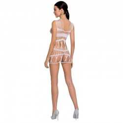 BODYSTOCKING PASSION FEMME BS089 - BLANC TAILLE UNIQUE