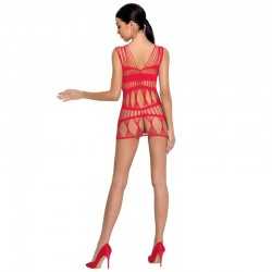 BODYSTOCKING PASSION WOMAN BS089 - ROUGE TAILLE UNIQUE