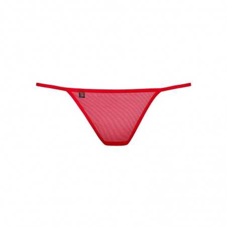 OBSESSIVE - STRING LUIZA ROUGE L/XL