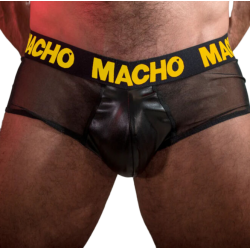 MACHO - MX24AN SLIP JAUNE XL