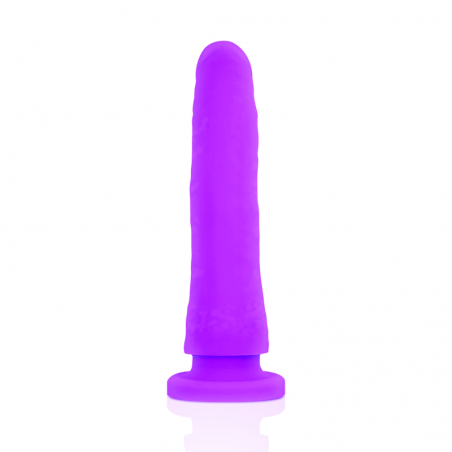 DELTA CLUB - JOUETS DONG VIOLET SILICONE 17 X 3 CM
