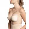 BYE BRA SOUTIEN-GORGE INVISIBLE - NUDE TAILLE B