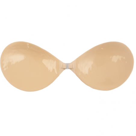 BYE BRA SOUTIEN-GORGE INVISIBLE - NUDE TAILLE D