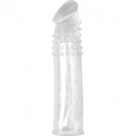 SEVENCREATIONS COUVERCLE L EXTENSION PENIS EXTRA SILICONE