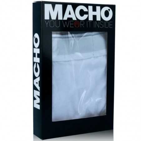 MACHO - MC087 BOXER LONG GRIS TAILLE S