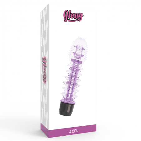 GLOSSY - AXEL VIBROMASSEUR VIOLET