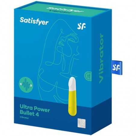 SATISFYER ULTRA POWER BULLET 3 - JAUNE
