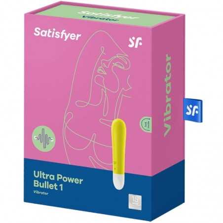 SATISFYER ULTRA POWER BULLET 1 - JAUNE
