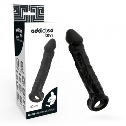 ADDICTED TOYS DONG EXTENSION NOIR