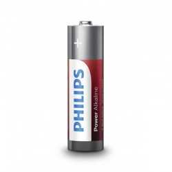 PILE ALCALINE PHILIPS POWER AA LR6 PACK 4