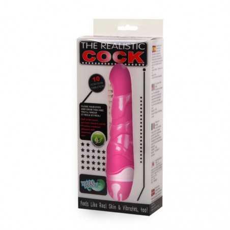 BAILE THE REALISTIC COCK ROSE 21.8CM